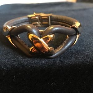 Leather bracelet